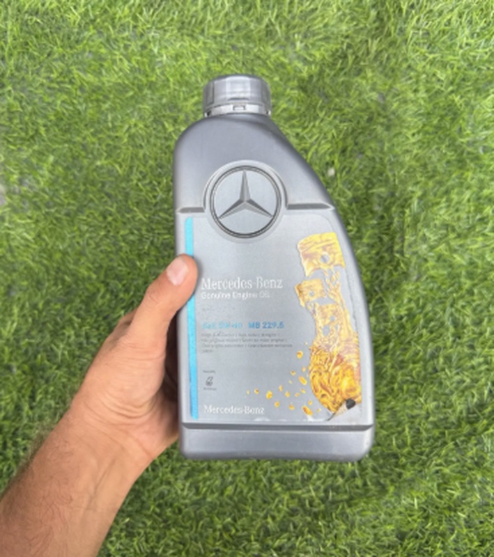 Моторное масло Mercedes Benz